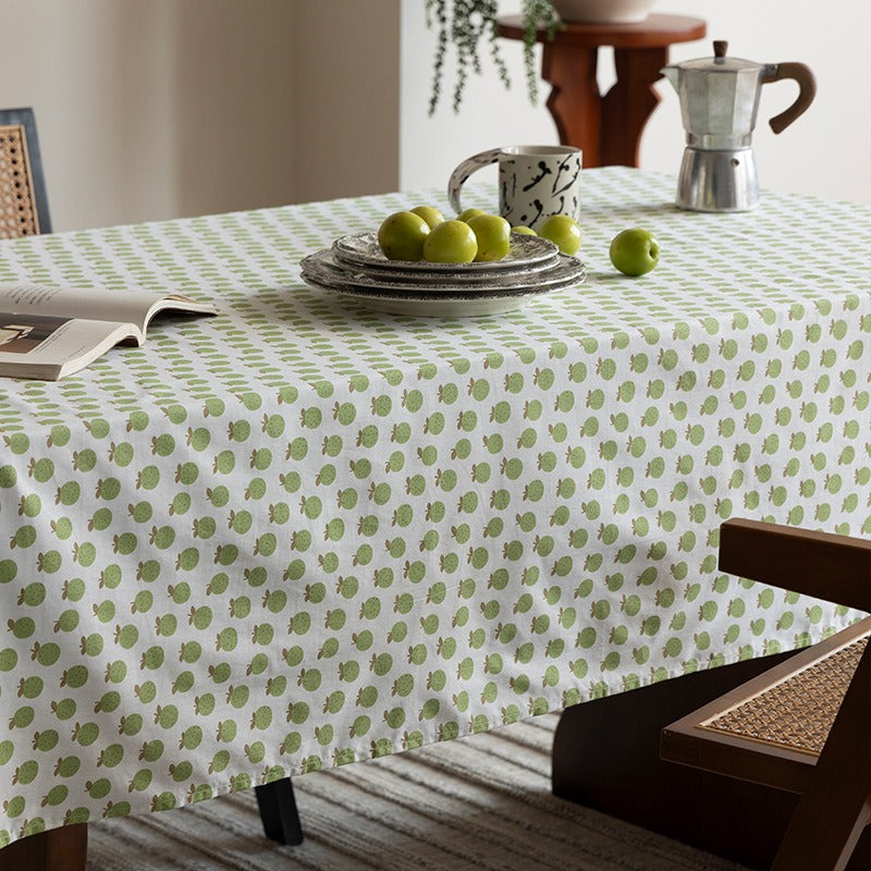 Green Apple Table Cloth