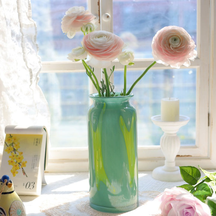 Olive Crest Vase