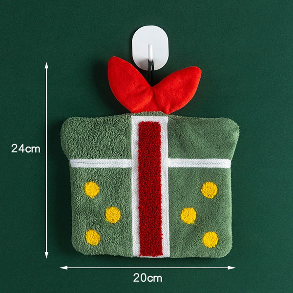 Christmas Hanging Hand Towel Set