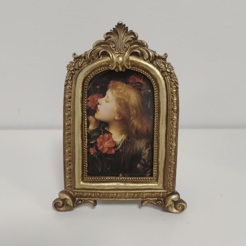 Baroque Arch Photo Frame