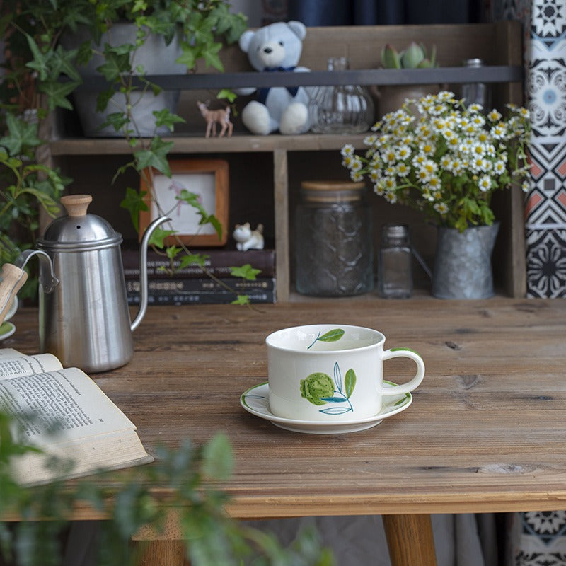 Wide Awake Teacup Set