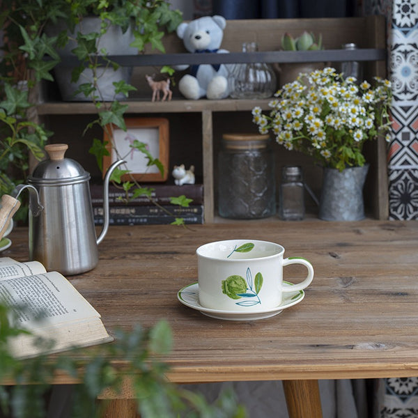 Wide Awake Teacup Set