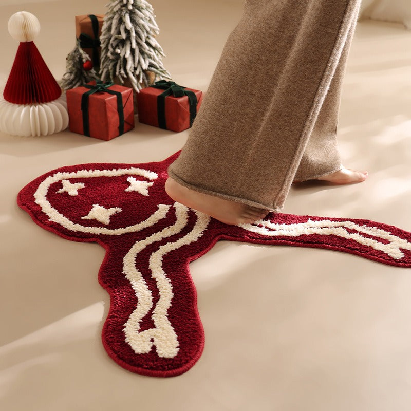 Red Bow Tie Rug