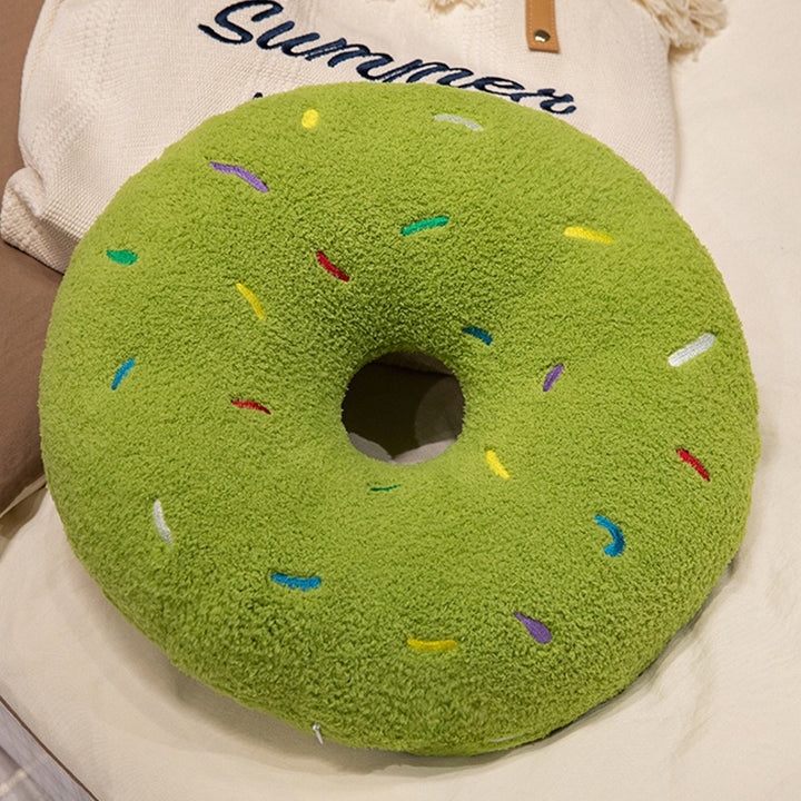 Yummy Doughnut Cushion