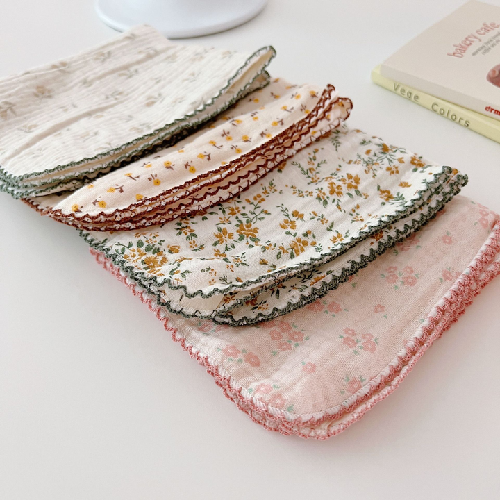 Spring Seedling Muslin Towel Set