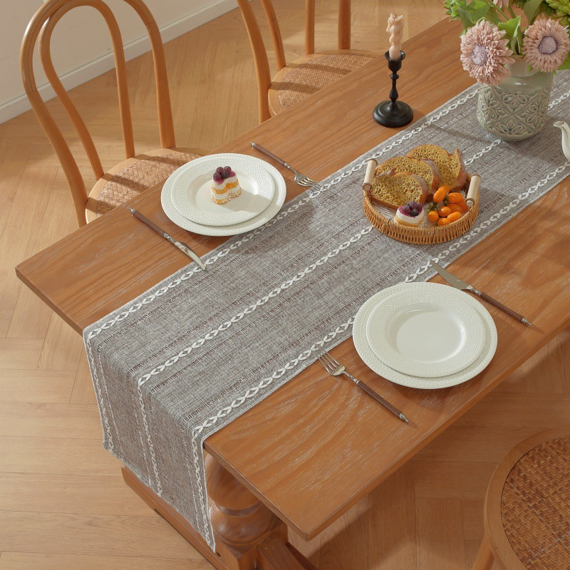 Cloudy Day Table Runner