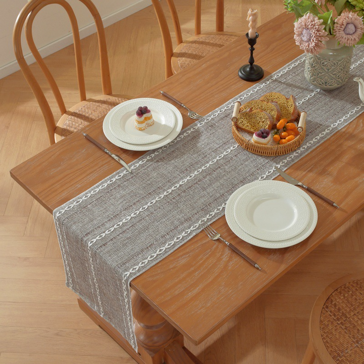 Cloudy Day Table Runner