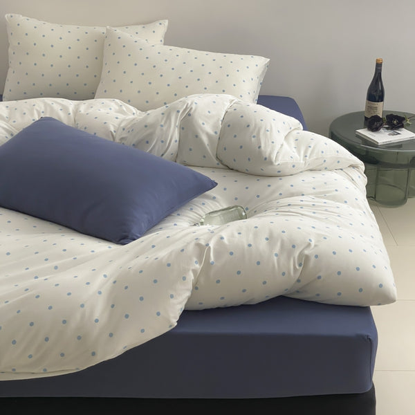 Mini Polka Dots Bedding Set