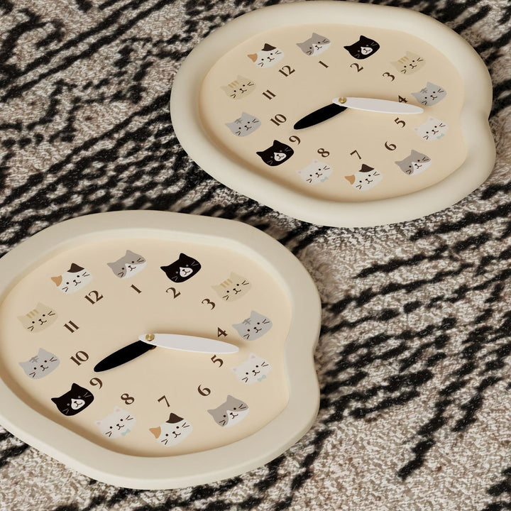 Purr Pulse Wall Clock
