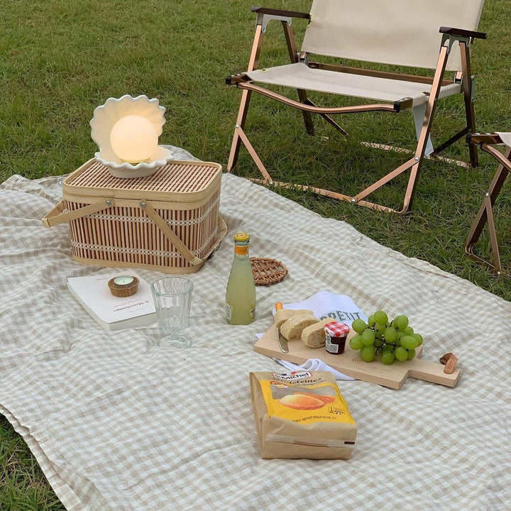 Lustre Shell Table Light