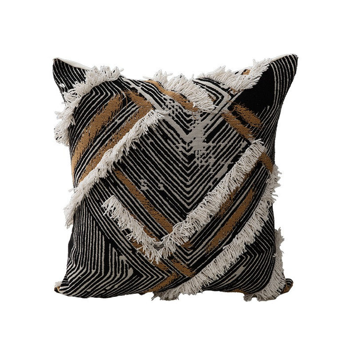 Boho Tassel Weave Cushion