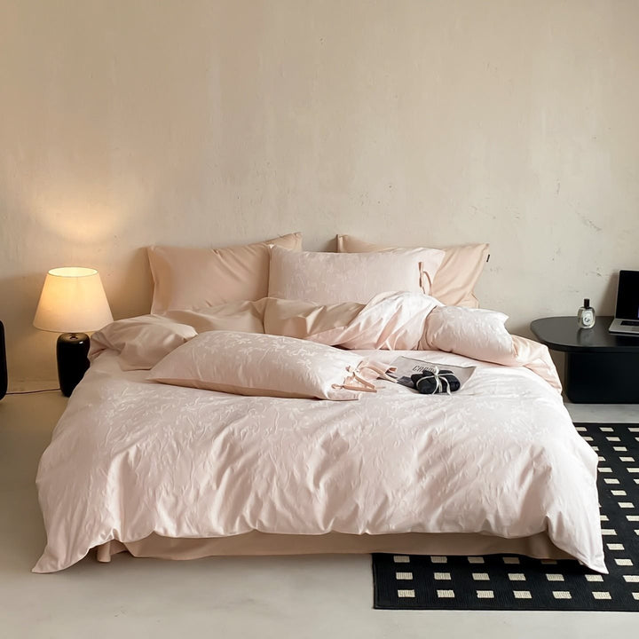 Soft Jacquard Bedding Set