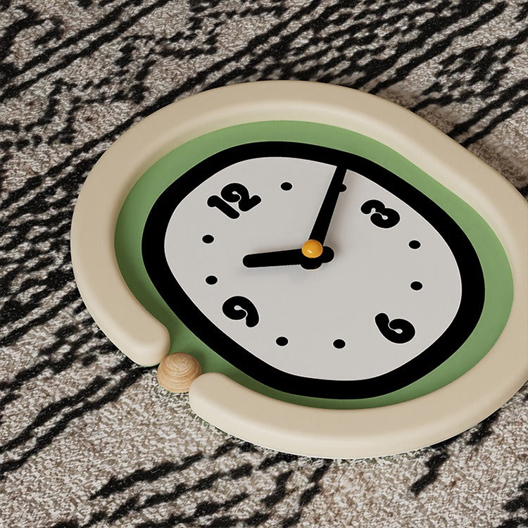 Grassy Green Wall Clock