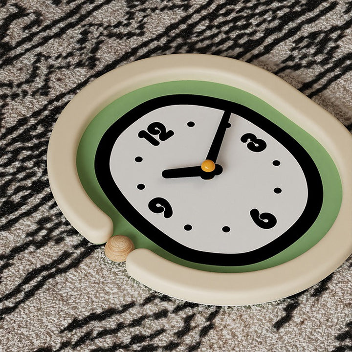 Grassy Green Wall Clock