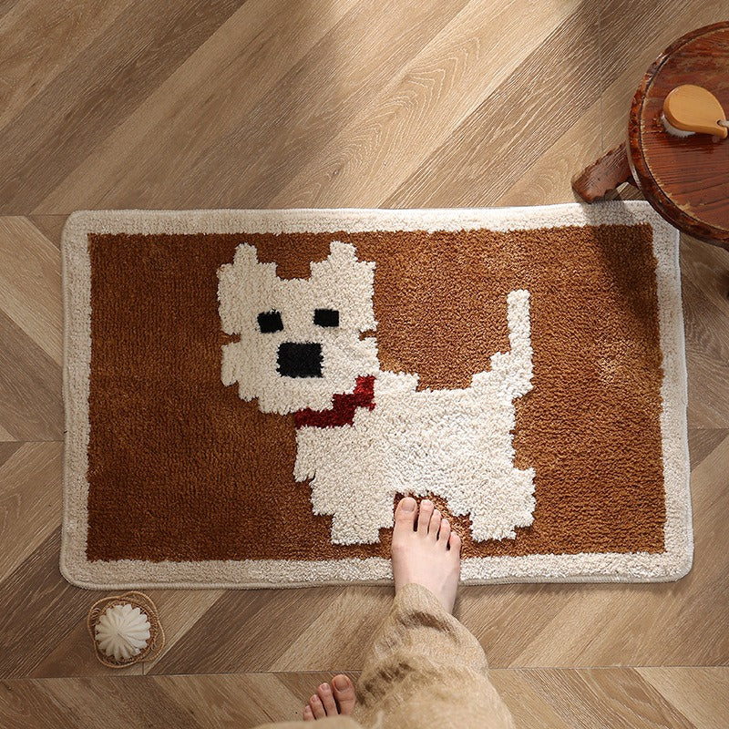 Gentle Maltese Bath Mat