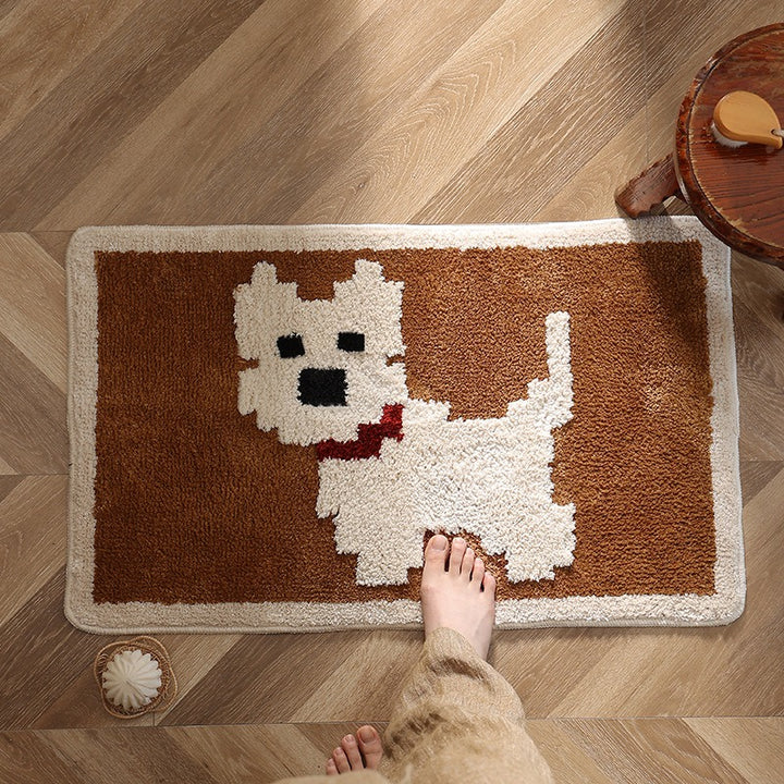 Gentle Maltese Bath Mat