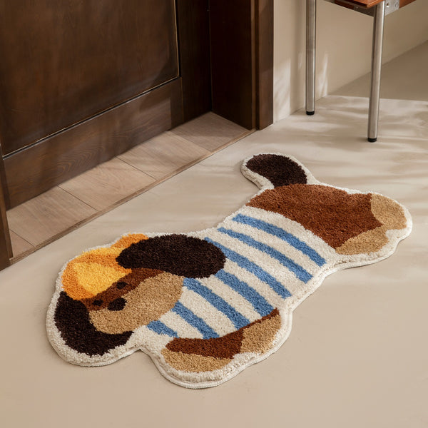 Lovely Dachshund Rug