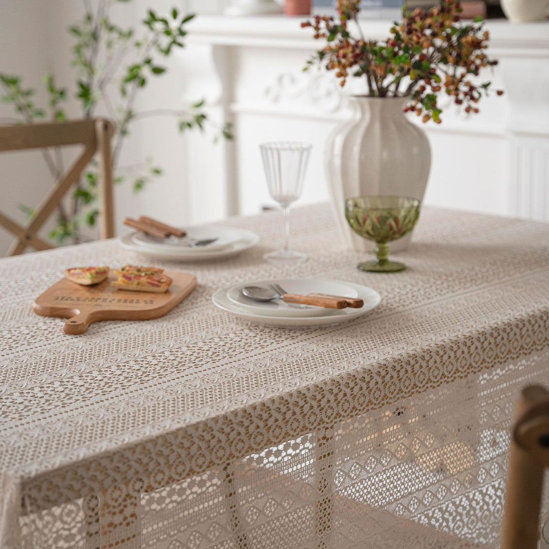Romantic Lace Table Cloth