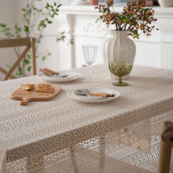 Romantic Lace Table Cloth