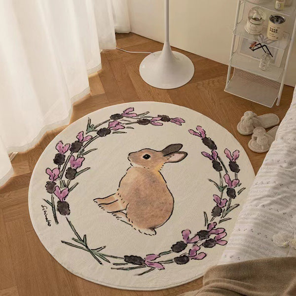 Bunny Party Rug