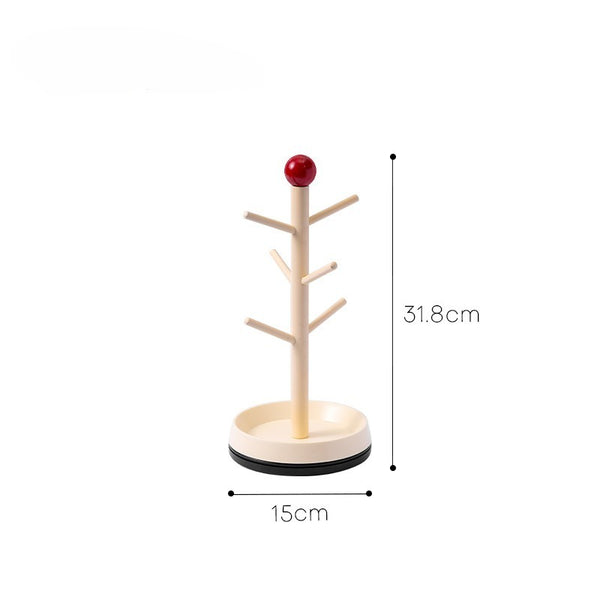 Art Ball Rotatable Storage Tree