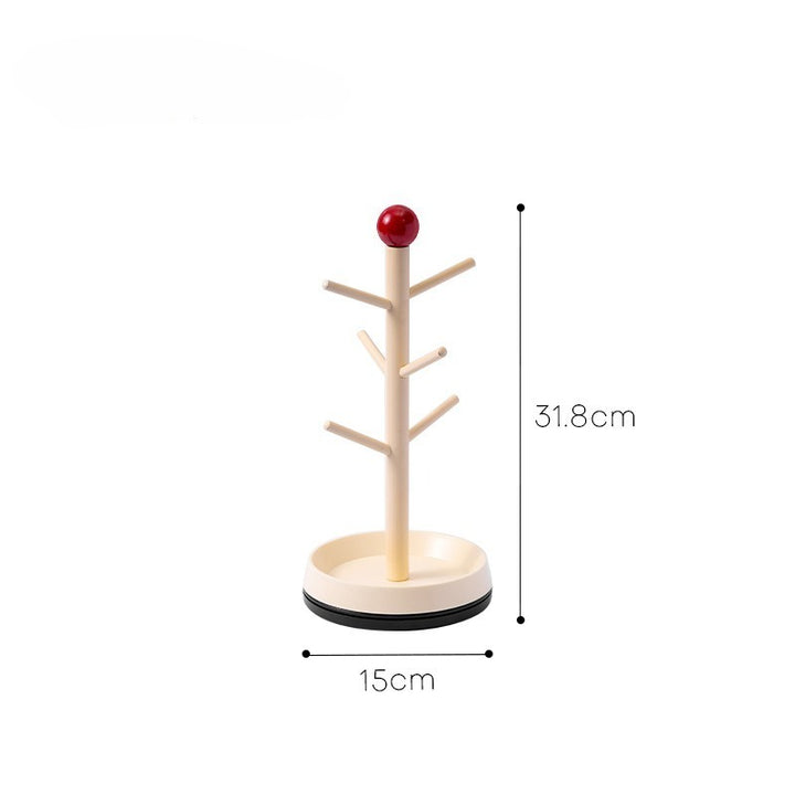 Art Ball Rotatable Storage Tree