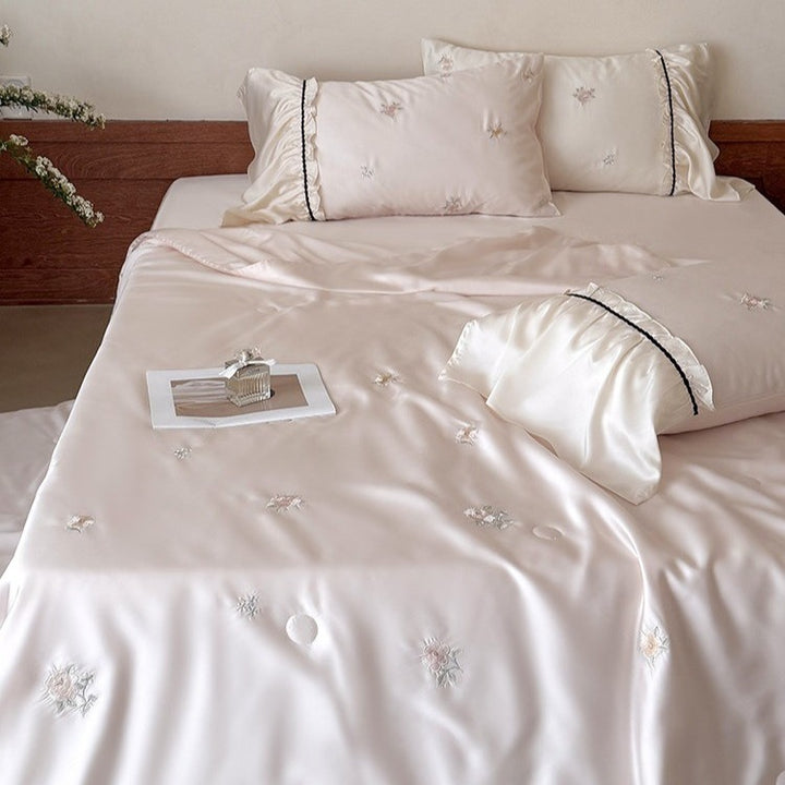 Vintage Rose Lyocell Bedding Set