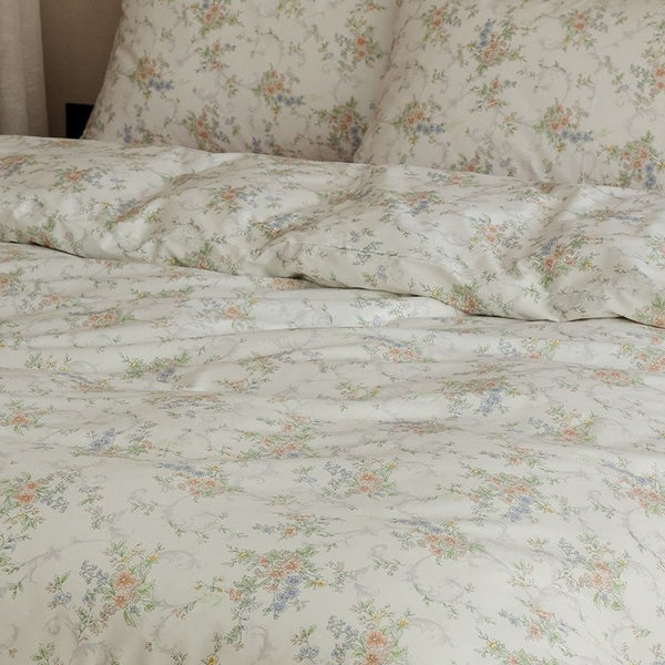 Floral Life Bedding Set