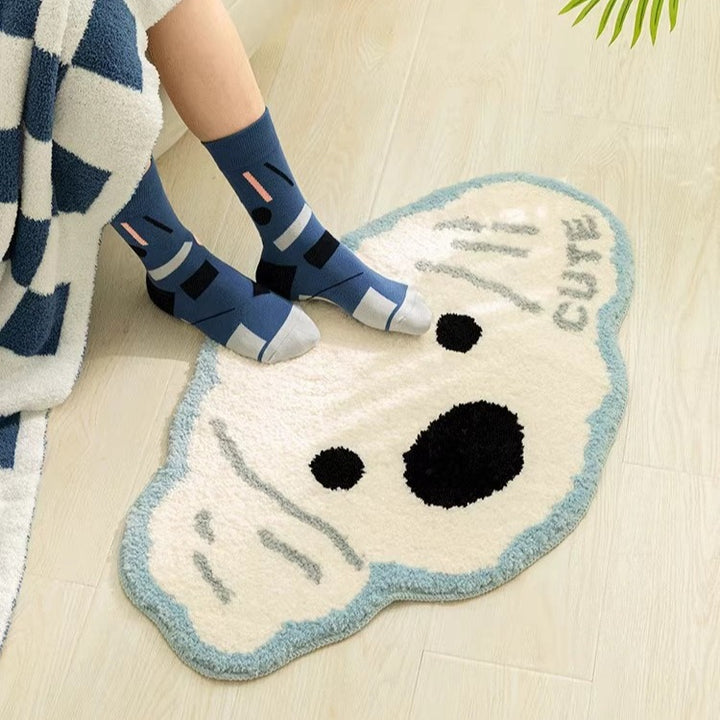 Fluffy Puppy Rug