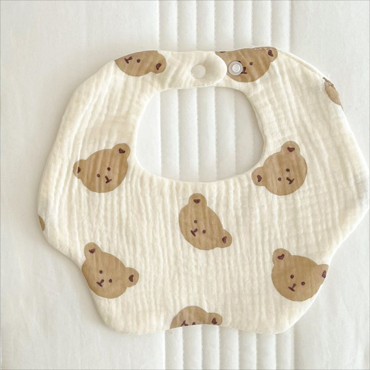 Tiny Joy Petal Bib Set