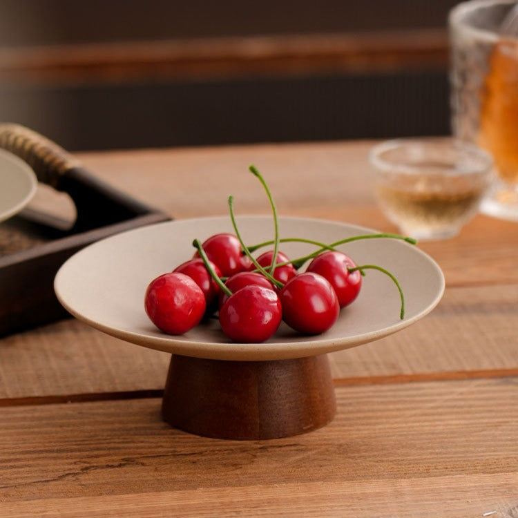 Forma Wooden Base Tray Set