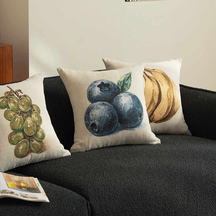 Orchard Harvest Sketch Cushion