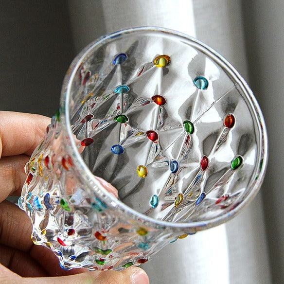 Venice Confetti Wine Glass Set