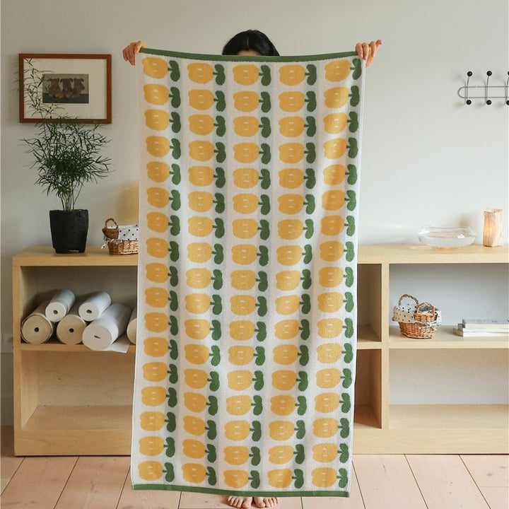 Tulip Dot Towel