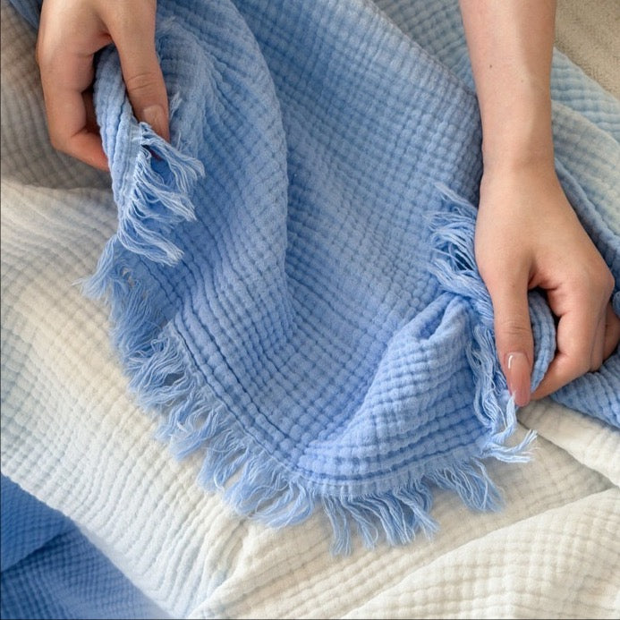 Watercolour Reverie Throw