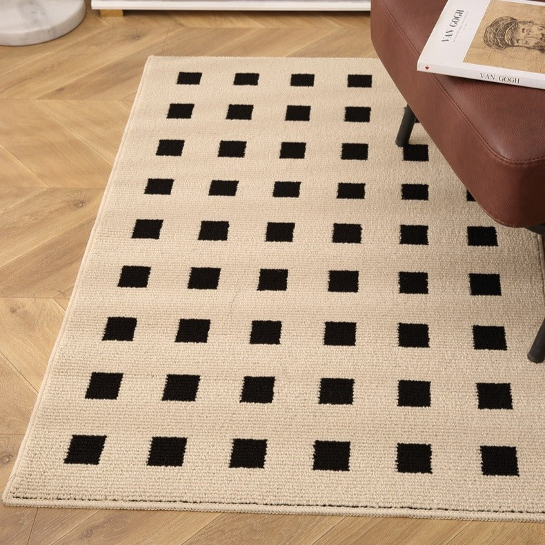 Earthy Pixel Rug