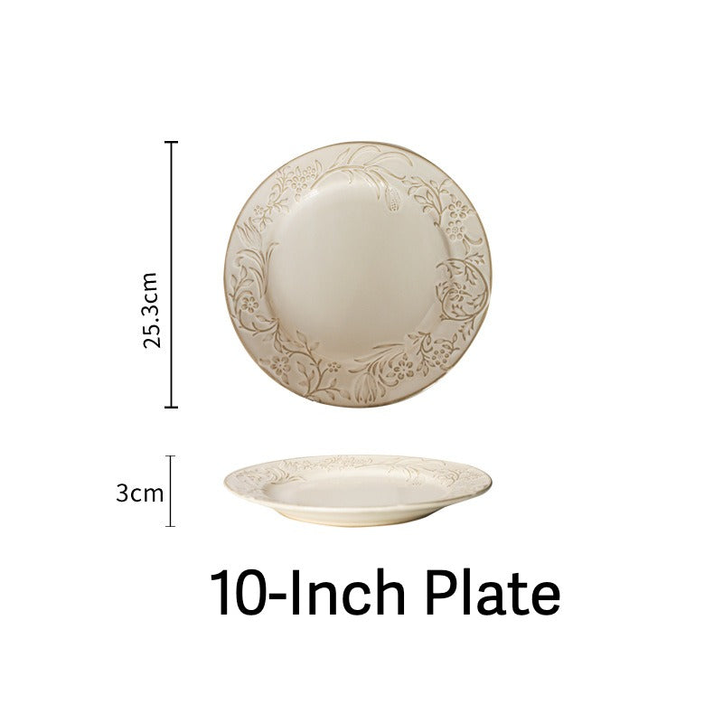Frozen Flora Dinnerware