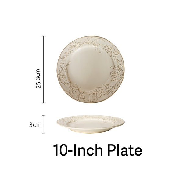 Frozen Flora Dinnerware