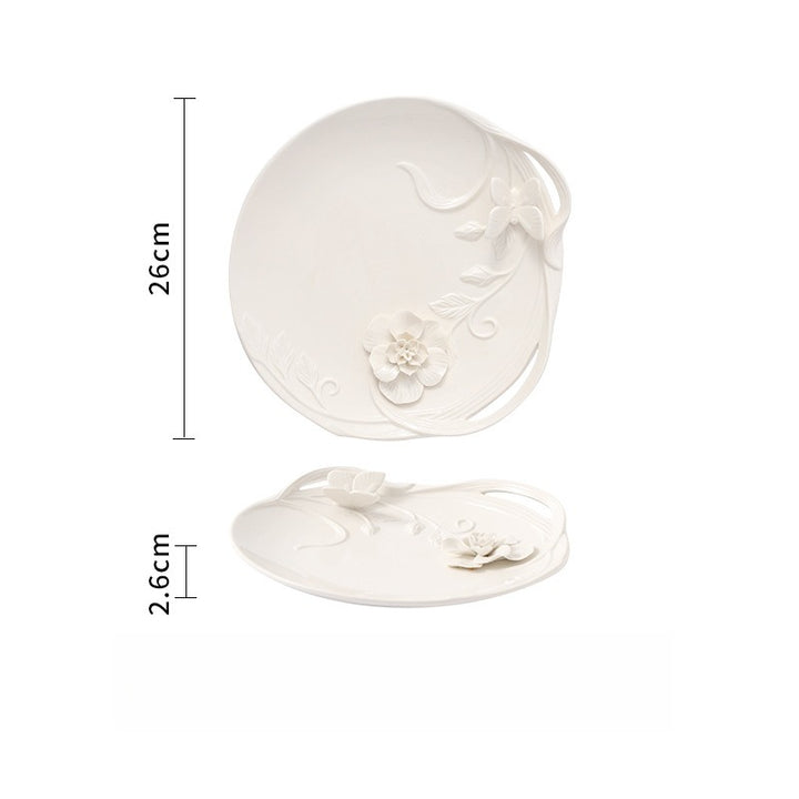 Dancing Garden Embossed Dinning Collection