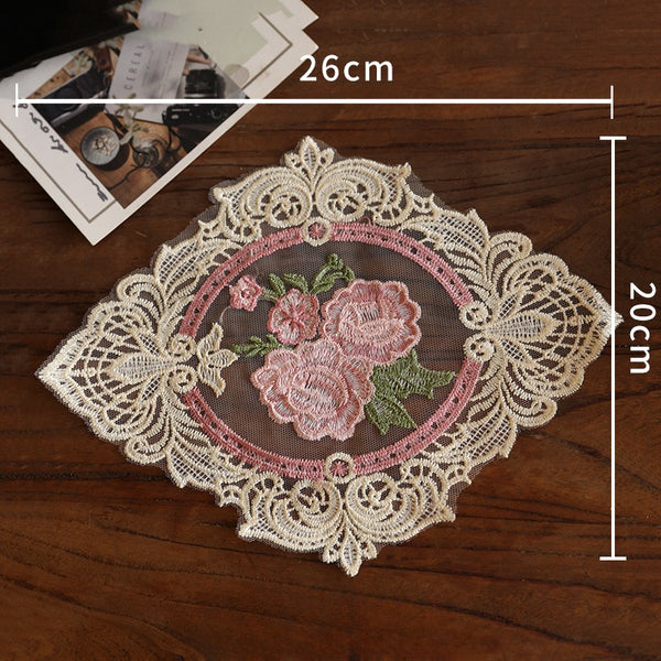 Royal Lace Coaster Set