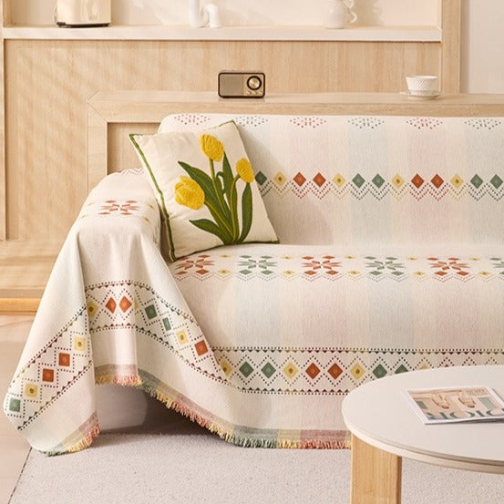 Boho Garden Sofa Cover