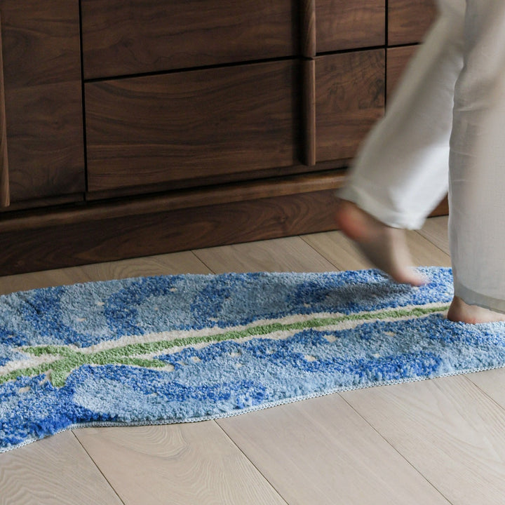 Fern Vein Rug