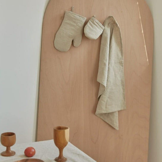 Japanese Linen Oven Mitts