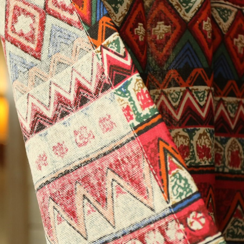 Boho Vibe Cabinet Curtain