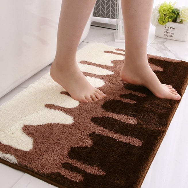 Melting Ice Cream Rug