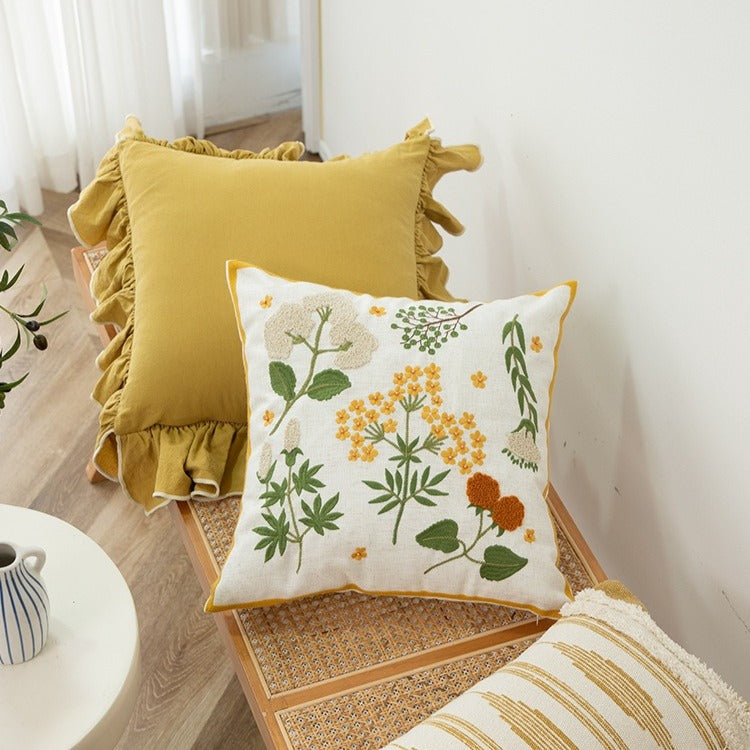 Spring Time Cushion