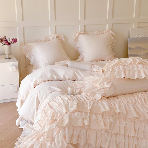 Chateau Ruffle Bedding Set