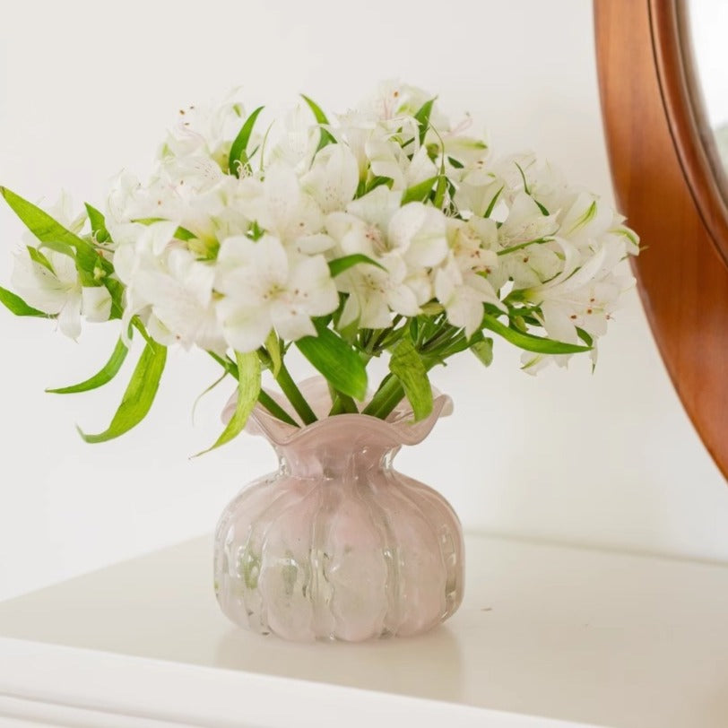 Rose Blush Gown Vase