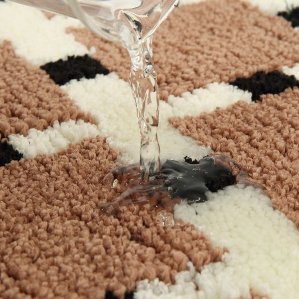 Chocolate Cake Rug