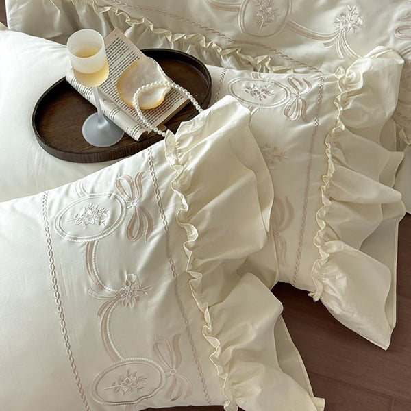 Parisian Royal Bow Bedding Set